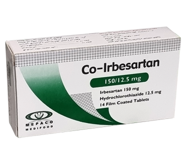 Co-Irbesartan 150/12.5mg